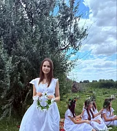 В ершовском селе в День Ивана Купалы вспоминали народные традиции и забавы