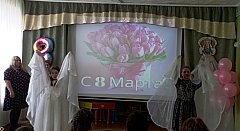 В Ершовском реабилитационном центре прошел концерт «Очарование весны»