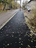 Ершовцев не может не радовать благоустройство новых пешеходных зон