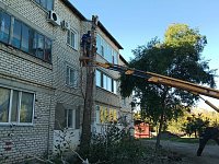 Благоустройство Ершова: работа, заметная каждому