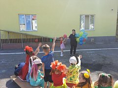 В ершовском детском саду прошло мероприятие по ПДД