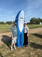 В ершовском лагере «Дельфин» ярко и весело стартовала первая смена