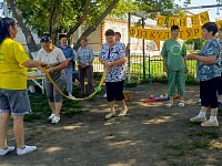 Ершовские сельчане с азартом приумножают главное богатство — собственное здоровье