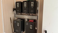 Завершается строительство семяочистительного комплекса ООО «МТС «Ершовская»