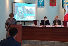 Проблемы рождаемости и смертности в Ершове обсудили на встрече с представителями министерств Саратовской области