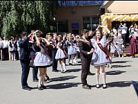 Для ершовских выпускников прозвенел последний звонок