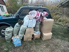 Ершовские общественники продолжают оказывать всестороннюю поддержку бойцам спецоперации