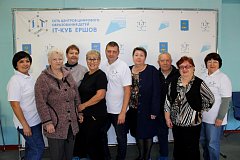 Ершовские пенсионеры не отстают от молодежи