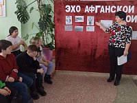 В ершовских школах проходят уроки патриотизма