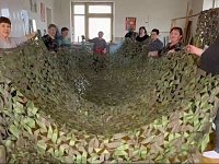 Паутинка надежды: как Ершовский район помогает фронту