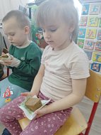 Ершовским дошкольникам рассказали о блокаде Ленинграда