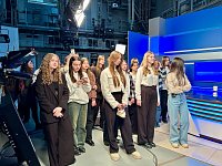 Мечтающие стать журналистами ершовские школьники встретились с профи ГТРК «Саратов»