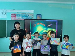 Юные ершовцы окунулись в мир космоса