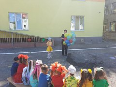 В ершовском детском саду прошло мероприятие по ПДД