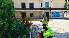 Ершовское "Благоустройство" продолжает комплекс мероприятий по санитарному содержанию города