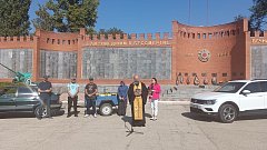 Сегодня из Ершова в зону СВО в сопровождении Совета отцов отправился гуманитарный груз