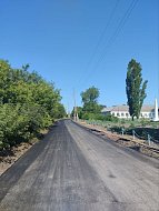 В Ершовском районе завершен ремонт дорог в десяти населенных пунктах