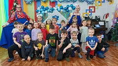 В Ершове культработники провели для воспитанников детсадов игровые программы, посвященные Крещению