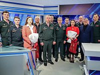 В год 10-летия Росгвардии и 215-й годовщины образования войск правопорядка  состоялся масштабный Учебно-методический сбор руководителей пресс-служб округов войск национальной гвардии с участием всех руководителей пресс-служб субъектов России