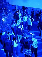 Ершовская молодежь от души повеселилась на новогоднем празднике