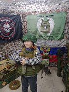 Юные ершовцы с интересом познакомились с экспонатами на выставке «На переломе эпох»