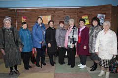 Ершовцы побывали на театральном представлении в Новокраснянском СДК