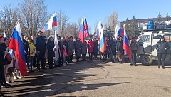 Из Ершова отправили очередную партию гуманитарного груза в зону СВО