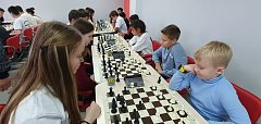 В школе №2 прошло открытое первенство по шахматам на кубок главы МО г. Ершов