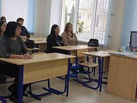 Инспектор по делам несовершеннолетних побеседовал с родителями ершовских младшеклассников