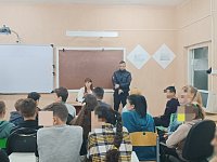 Ершовским школьникам напомнили об ответственности за совершение правонарушений