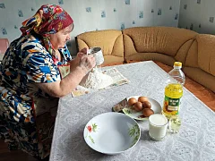 В ершовском селе Всемирный день хлеба отметили по-особенному