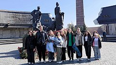 Ершовские десятиклассники совершили незабываемое путешествие в Санкт-Петербург