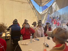 Ершовские Первые совершили «незабываемый полёт» на астрономическом фестивале «Звезда Гагарина»