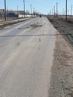 Представители администрации и общественности провели обследование дорог в черте Ершова