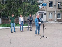 Ершовские сельхозтоваропроизводители приобрели автомобили и квадрокоптеры для военнослужащих СВО