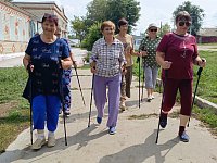 Ершовские сельчане знают: заботиться о себе - важно