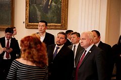 Делегация Республики Казахстан посетила Радищевский музей