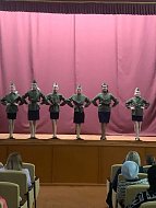 Учащиеся и преподаватели Ершовской школы искусств выступили в Новокраснянском Доме культуры