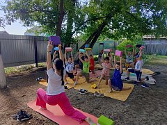 Лето для ершовских "муравьят" - это время открытий, отдыха, веселья и грандиозных планов