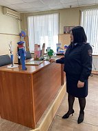 В ОМВД России по Ершовскому району подвели итоги отборочного этапа Всероссийского конкурса детского творчества «Полицейский Дядя Степа»