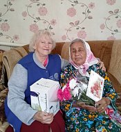 Долгожительница Ершовского района богата детьми, внуками и правнуками
