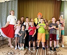 В Ершовском реабилитационном центре состоялся веселый праздник - День малинового варенья