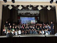 Саратовские студенты доказали силу командного духа на патриотическом фестивале