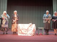 Ершовцы по достоинству оценили театральную постановку артистов РДК