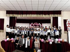 Сельская школа Ершовского района отметила 55-летие