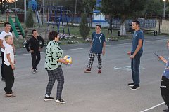 В Семено-Полтавском клубе Ершовского района было не до скуки