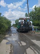 В Ершовском районе завершен ремонт дорог в десяти населенных пунктах