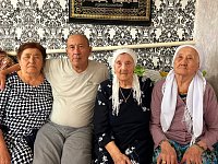 85-й день рождения отметил еще один долгожитель Ершовского района