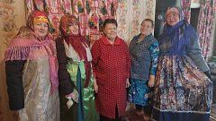 На Старый Новый год в гостях у сельчан Ершовского района колядовали и пели песни