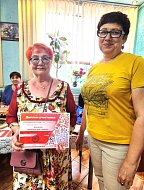 В Ершовском центре соцобслуживания населения проходит творческий марафон